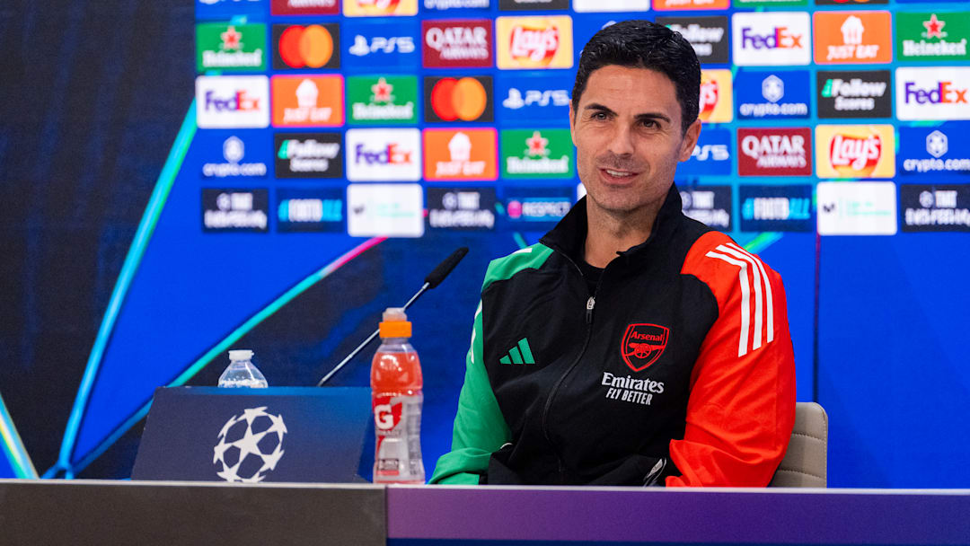 Arteta needs to go strong at the Bernabeu