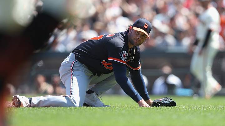 Detroit Tigers v San Francisco Giants