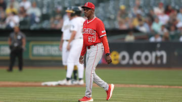 Los Angeles Angels v Oakland Athletics