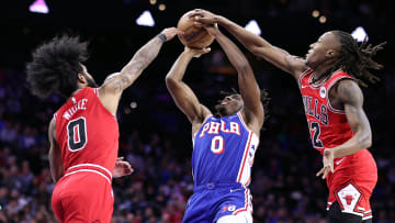 Chicago Bulls v Philadelphia 76ers