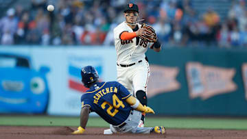 Milwaukee Brewers v San Francisco Giants