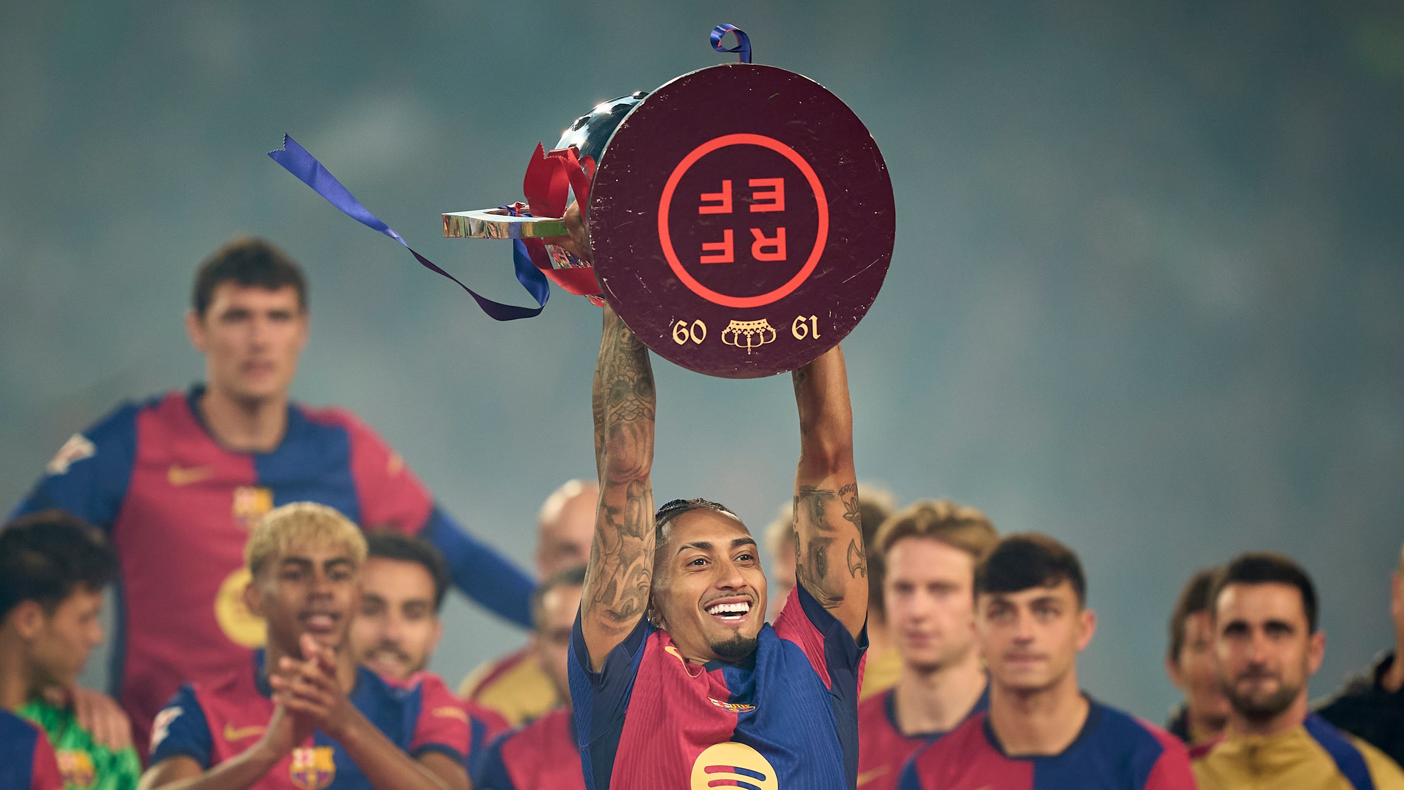 FC Barcelone : Raphinha dévoile son rêve avec les Blaugrana et il risque de donner le sourire aux socios du Barça