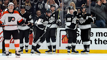 Philadelphia Flyers v Los Angeles Kings