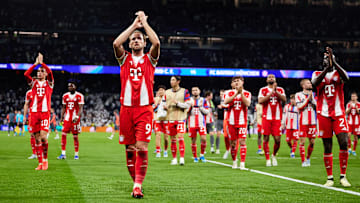 Der FC Bayern gewann das CL-Hinspiel in Madrid knapp aber verdient Der FC Bayern gewann das CL-Hinspiel in Madrid knapp aber verdient