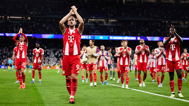 Der FC Bayern gewann das CL-Hinspiel in Madrid knapp aber verdient Der FC Bayern gewann das CL-Hinspiel in Madrid knapp aber verdient