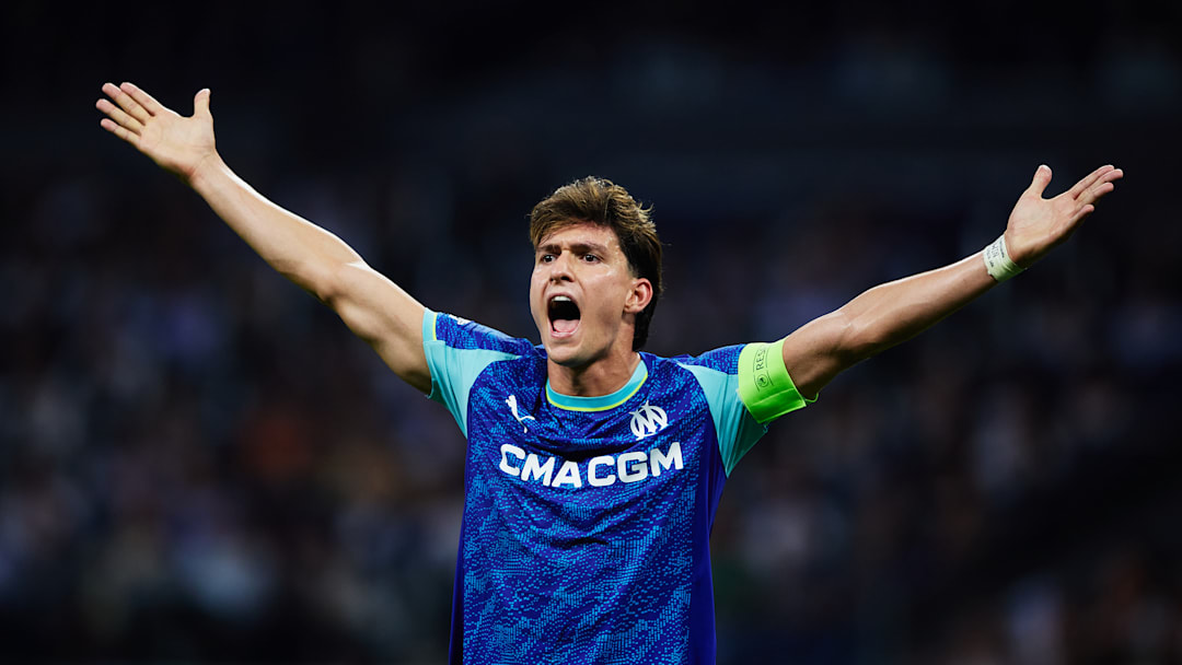 Leonardo Balerdi est dans l'actualité foot du jour avant OM - Ajax Amsterdam