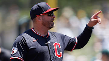 Stephen Vogt, Cleveland Guardians