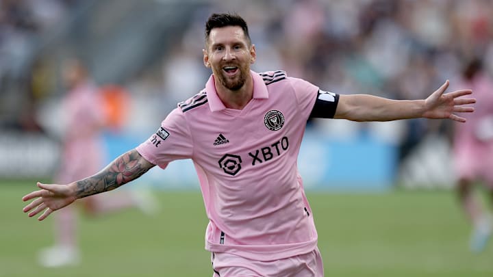 Leagues Cup 2023 - Semifinals: Inter Miami CF v Philadelphia Union