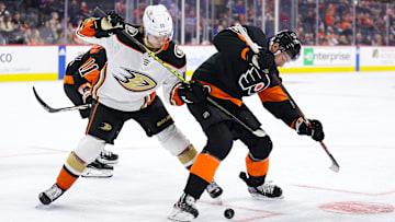 Anaheim Ducks v Philadelphia Flyers