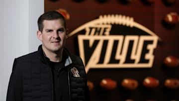 U of L's Pete Nochta is the director of recruiting for football in Louisville, Ky. on Feb. 8, 2023