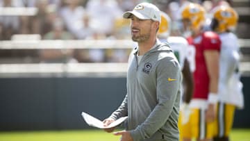 The Packers' newest kicker has put his veteran counterparts on notice. 