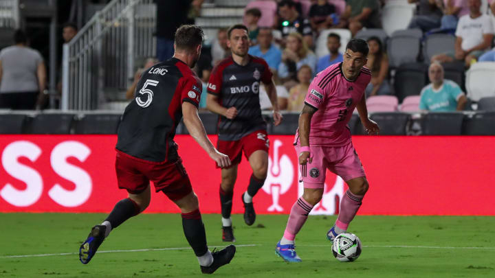 Eliminated from the Leagues Cup: Inter Miami 4-3 Toronto FC