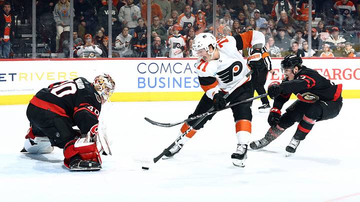 Ottawa Senators v Philadelphia Flyers