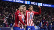 Antoine Griezmann, Nahuel Molina, Angel Correa