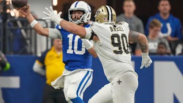 Bryan Bresee, New Orleans Saints