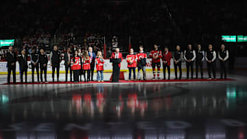 Boston Bruins v New Jersey Devils