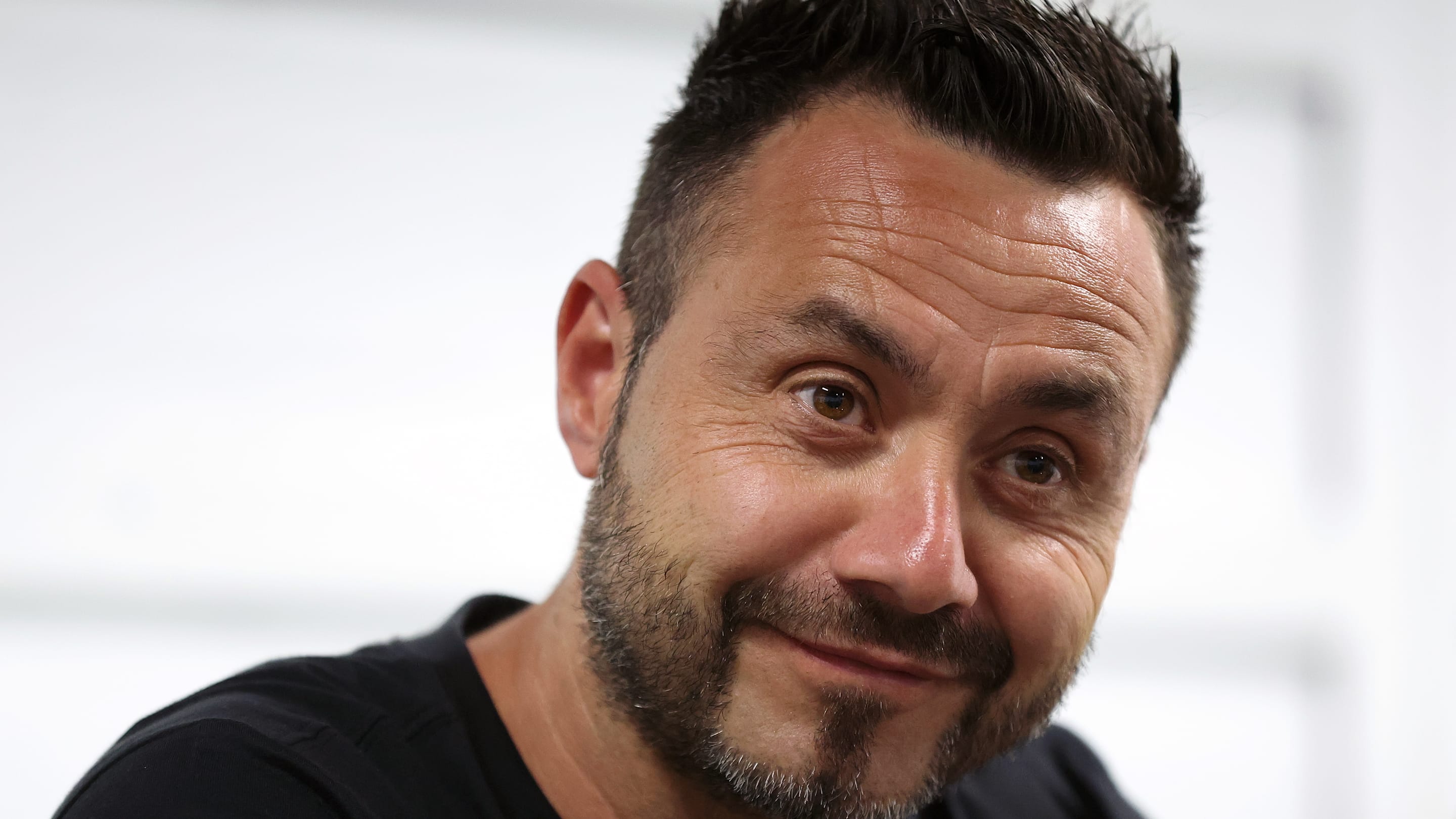 Roberto De Zerbi just gave Tottenham fans their first reason to hope