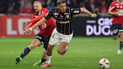Le RC Lens a eu énormément de mal dans ce derby du Nord.