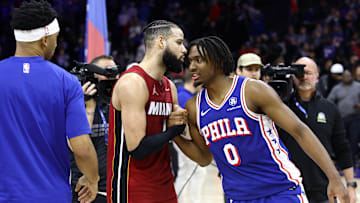 Miami Heat v Philadelphia 76ers