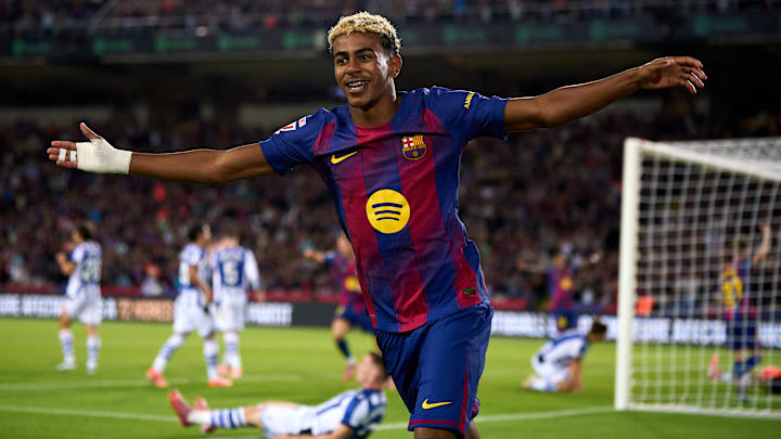 FC Barcelona v Real Sociedad - LaLiga EA Sports