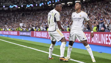 Vinicius Júnior e Rodrygo foram os destaques do Real Madrid no empate com o Manchester City