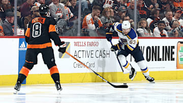 St Louis Blues v Philadelphia Flyers