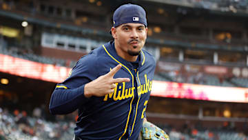 Milwaukee Brewers v San Francisco Giants
