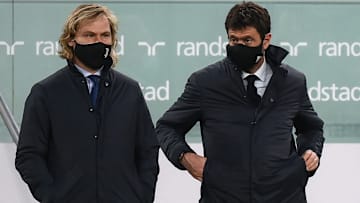 Pavel Nedved, Andrea Agnelli