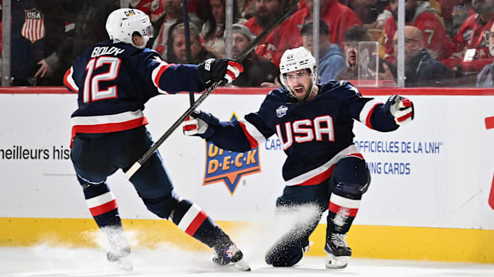 NHL 4 Nations Face-Off - United States v Canada