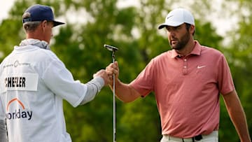 Scottie Scheffler is a huge favorite to win the Memorial Tournament before final round.