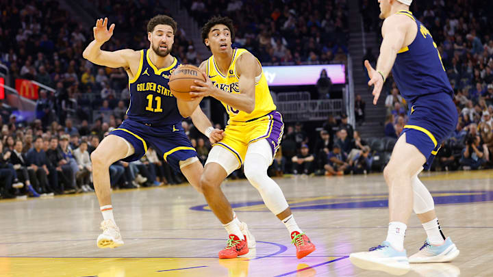 Los Angeles Lakers v Golden State Warriors