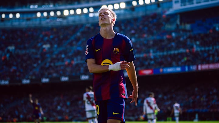 Verlässt Dani Olmo den FC Barcelona? Verlässt Dani Olmo den FC Barcelona?