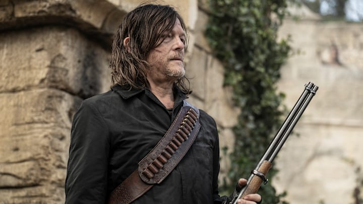 Norman Reedus as Daryl Dixon - The Walking Dead: Daryl Dixon season 3