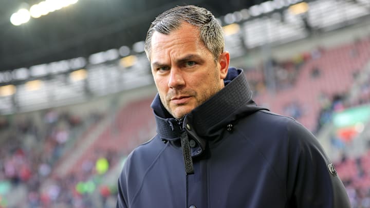 Marcel Schäfer will eine Entscheidung von Xaver Schlager