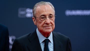 Florentino Pérez est le président du Real Madrid.