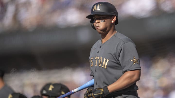 Rafael Devers fue colocado en la lista de lesionados de los Medias Rojas