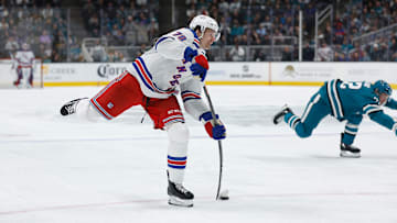 New York Rangers v San Jose Sharks