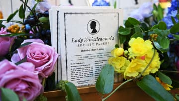 The Bridgerton Promenade Season 3 Event in NYC