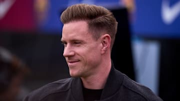 Marc-Andre ter Stegen ist wieder gesund 