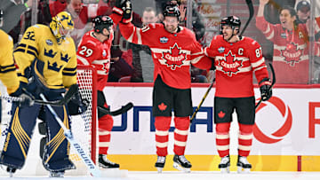 NHL 4 Nations Face-Off - Canada v Sweden