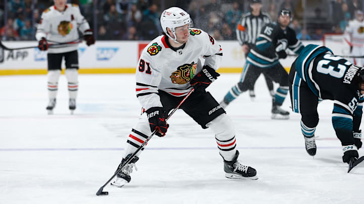 Chicago Blackhawks v San Jose Sharks