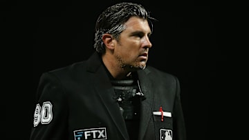 MLB umpire Mark Ripperger recorded just the second-ever perfect game calling the Twins-Royals game on Thursday.