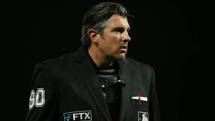 MLB umpire Mark Ripperger recorded just the second-ever perfect game calling the Twins-Royals game on Thursday.