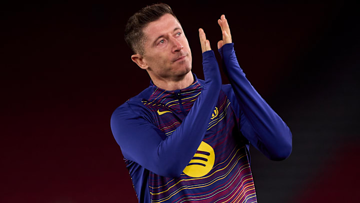 R. Lewandowski - FC Barcelone