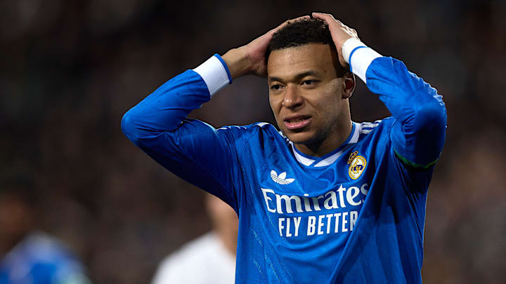 Kylian Mbappé devrait manquer la rencontre contre la Real Sociedad.