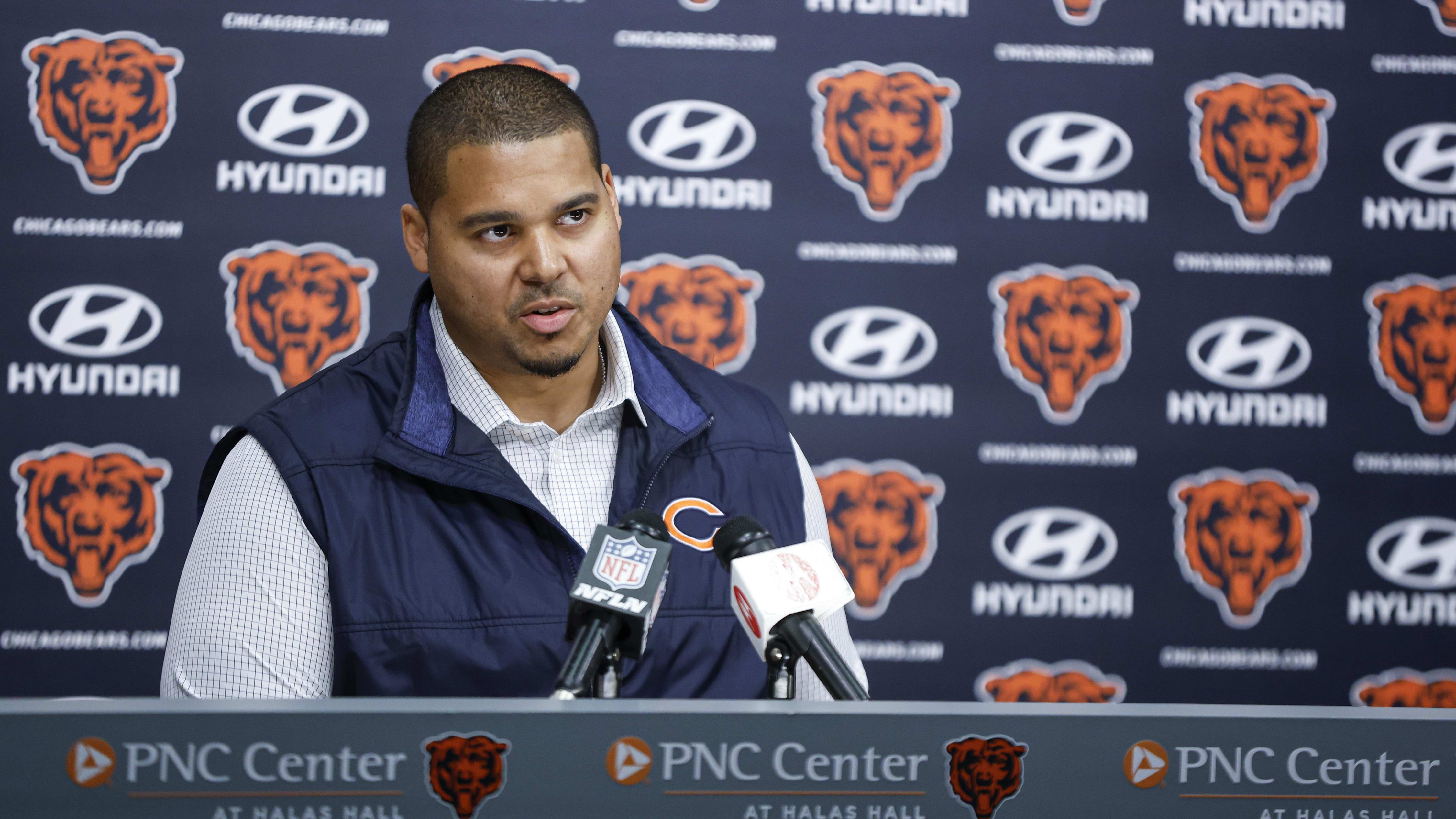 Ryan Poles sought to make the Bears flexible for the draft during free agency but did he really?