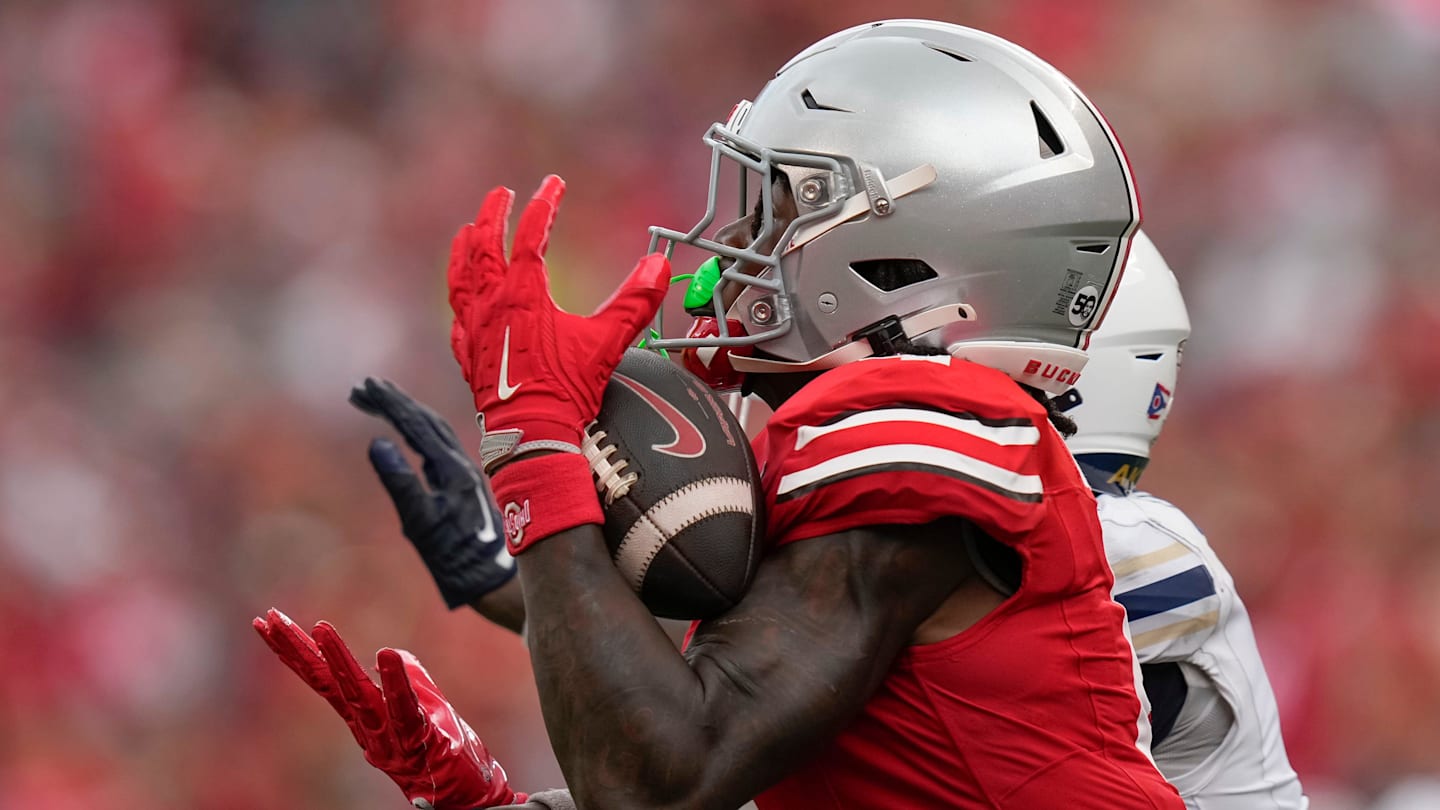 WATCH Star Ohio State WR Scores 70Yard Touchdown Versus Western Michigan