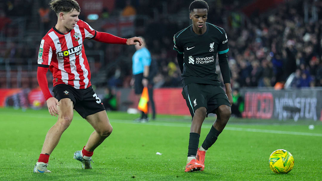 Southampton v Liverpool - Carabao Cup Quarter Final
