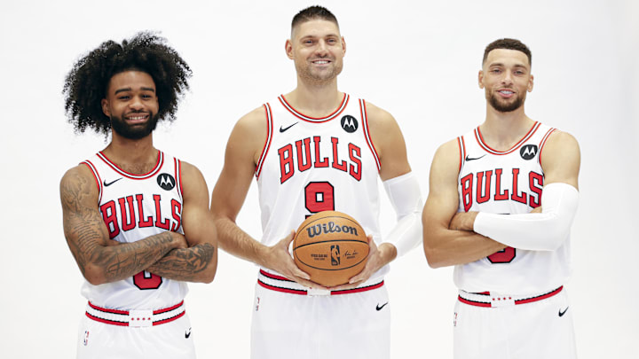 Bulls have fascinating decisions to make this season according to NBA insider