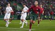 Em dia de recorte, Cristiano Ronaldo marca duas vezes, e Portugal vence na rodada um das Eliminatórias para a Euro 2024.